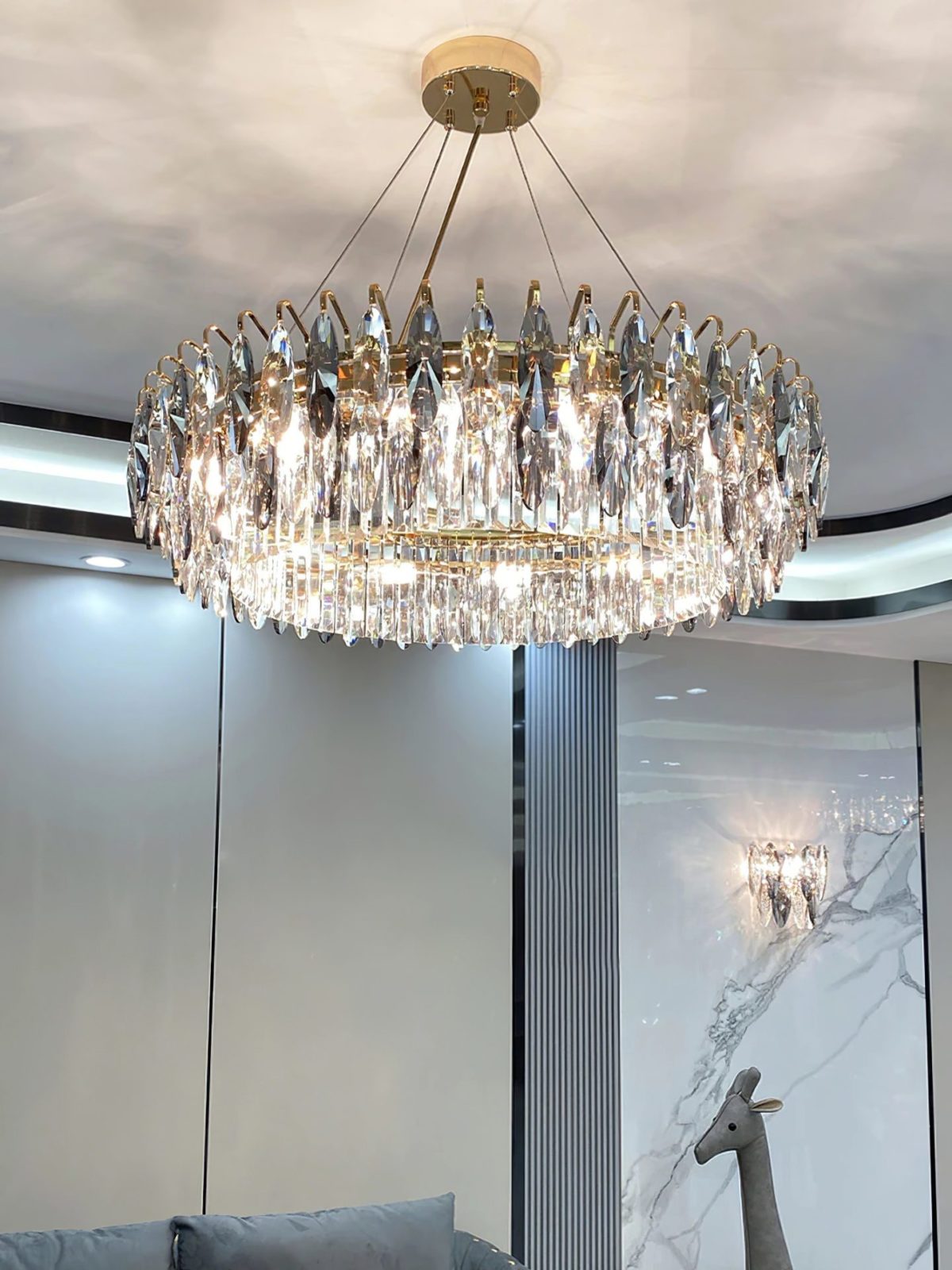 Perfect Sparkle Crystal Chandelier