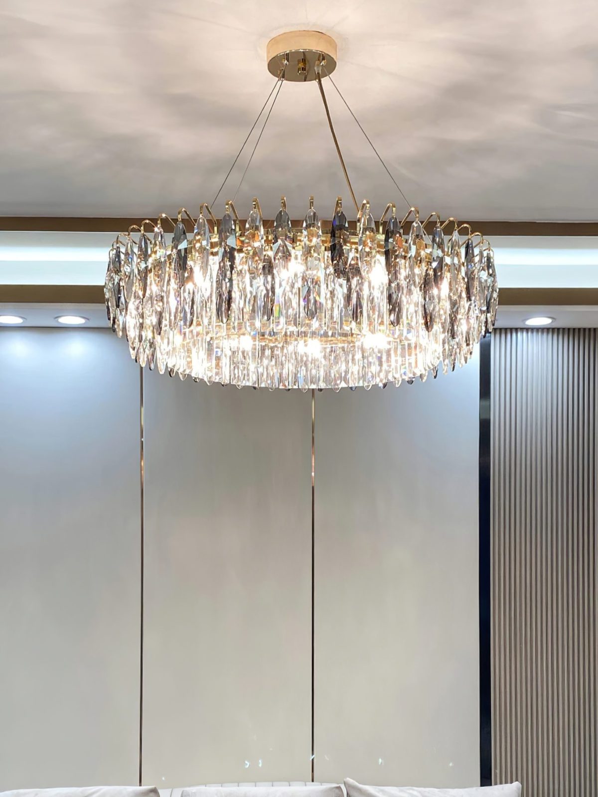 Perfect Sparkle Crystal Chandelier