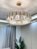 Perfect Sparkle Crystal Chandelier