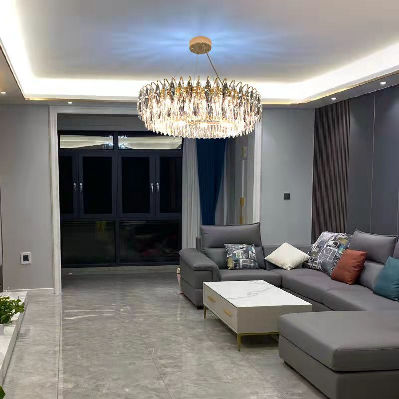 Perfect Sparkle Crystal Chandelier