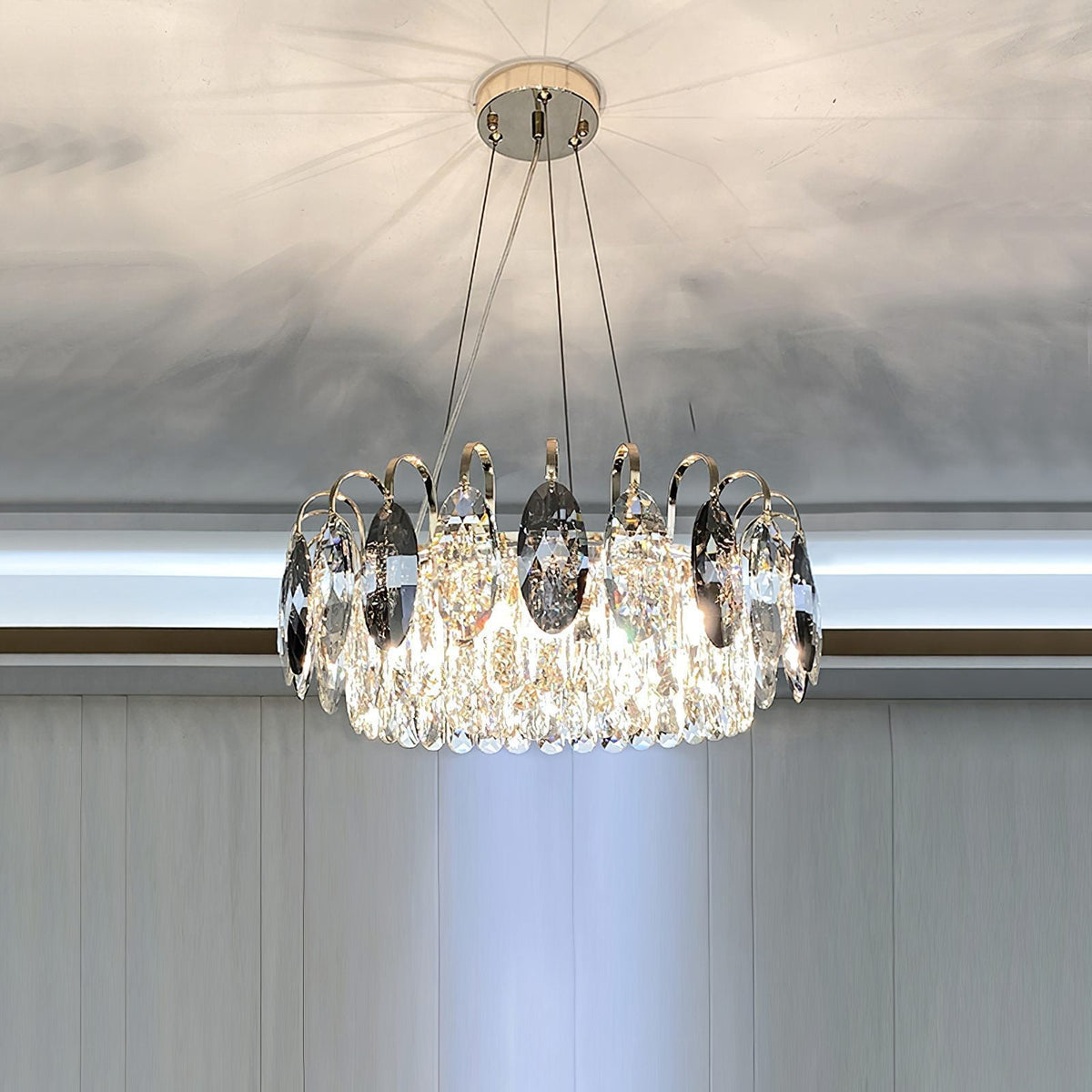 Perfect Sparkle Crystal Chandelier