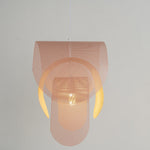 Perforated Metal Pendant Light