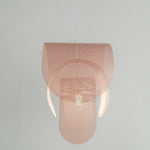 Perforated Metal Pendant Light