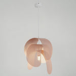 Perforated Metal Pendant Light