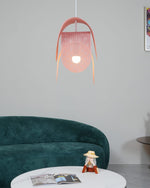 Perforated Metal Pendant Light