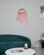 Perforated Metal Pendant Light