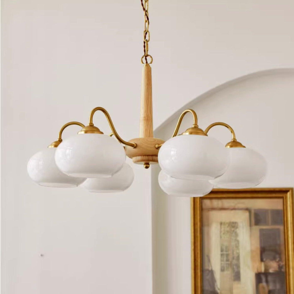 persimmon-chandelier