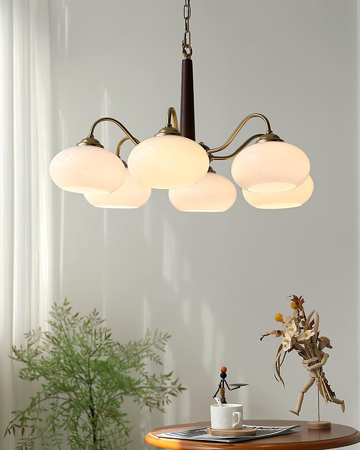 persimmon-chandelier