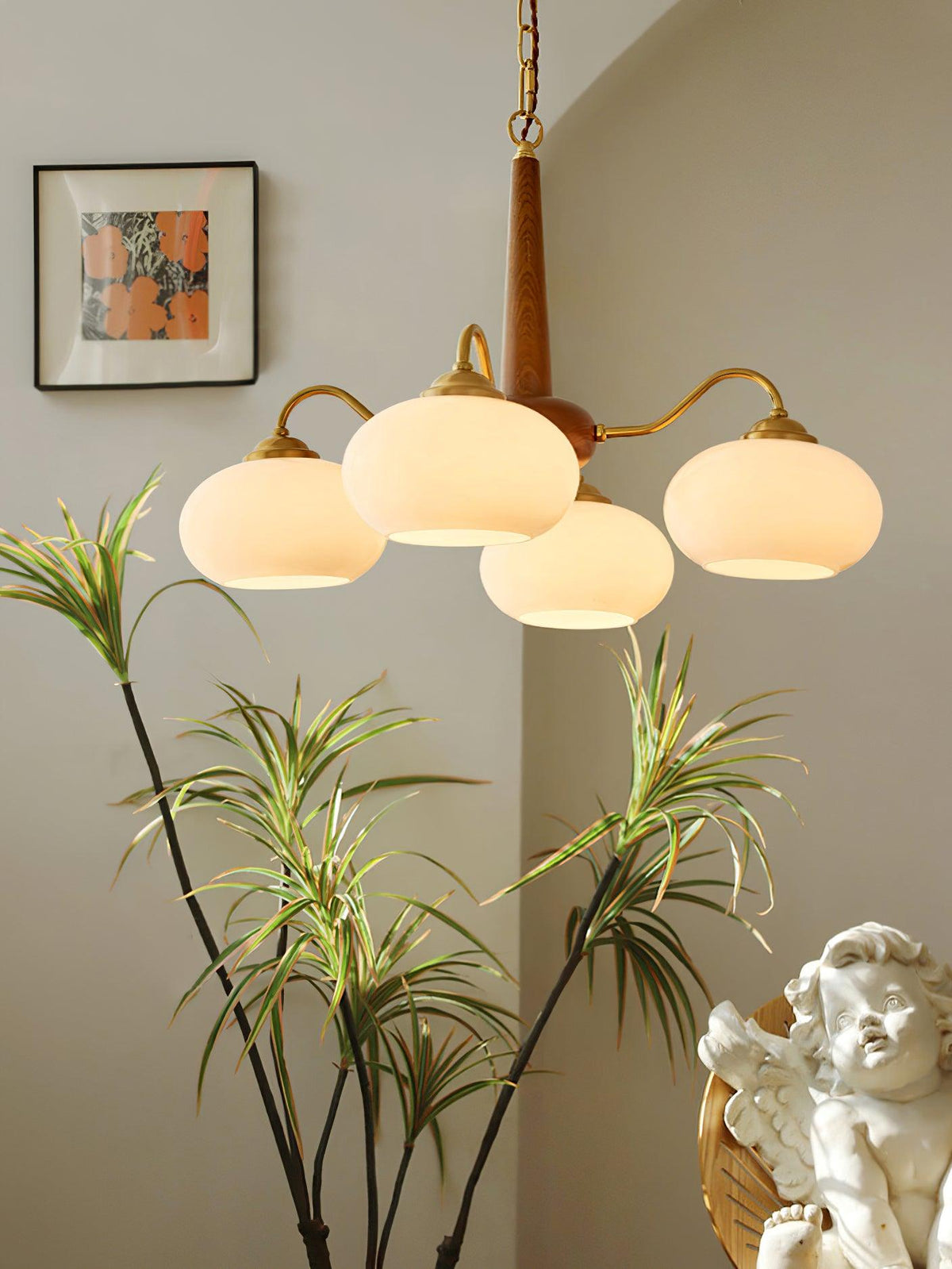 persimmon-chandelier