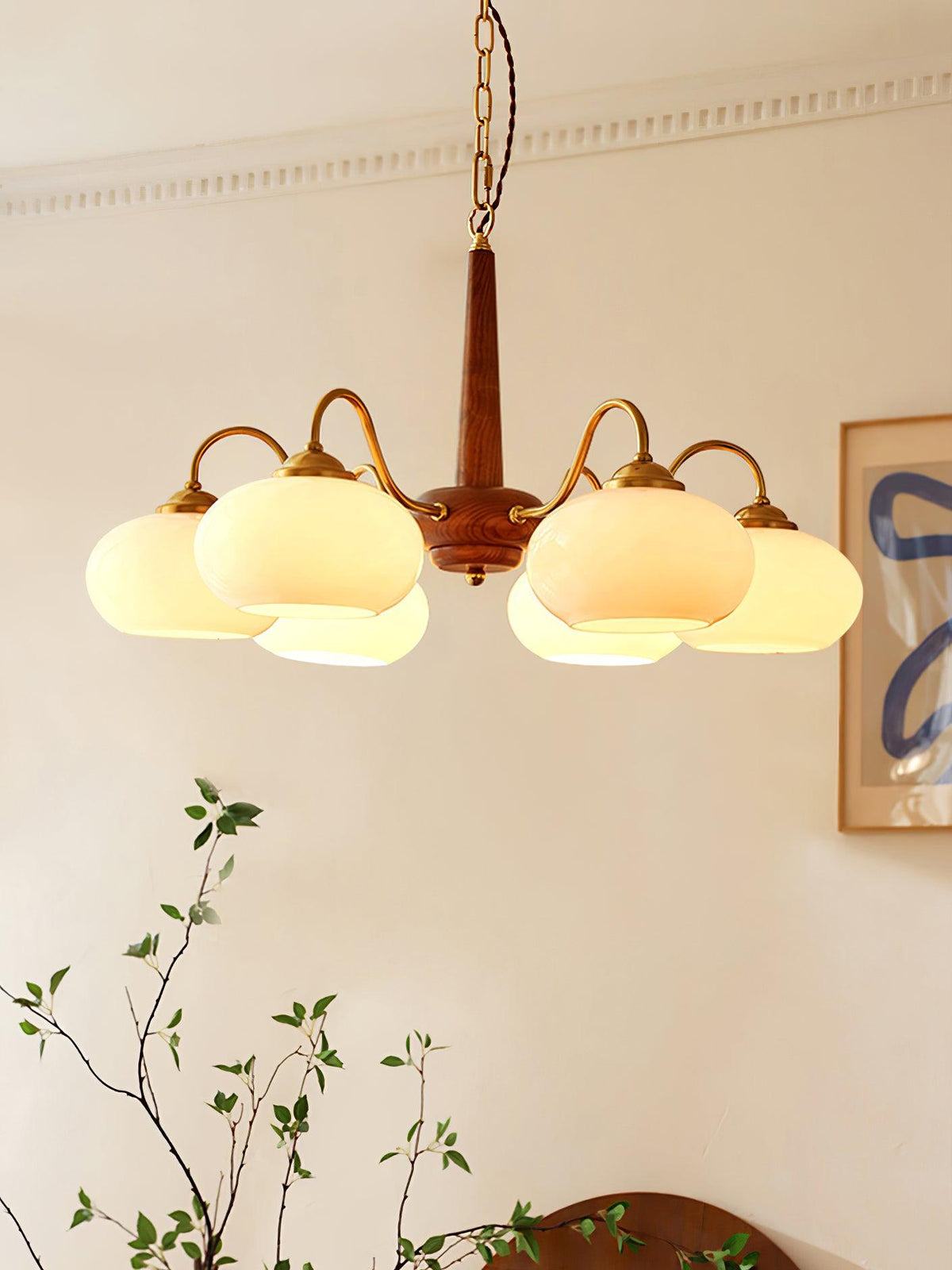 persimmon-chandelier