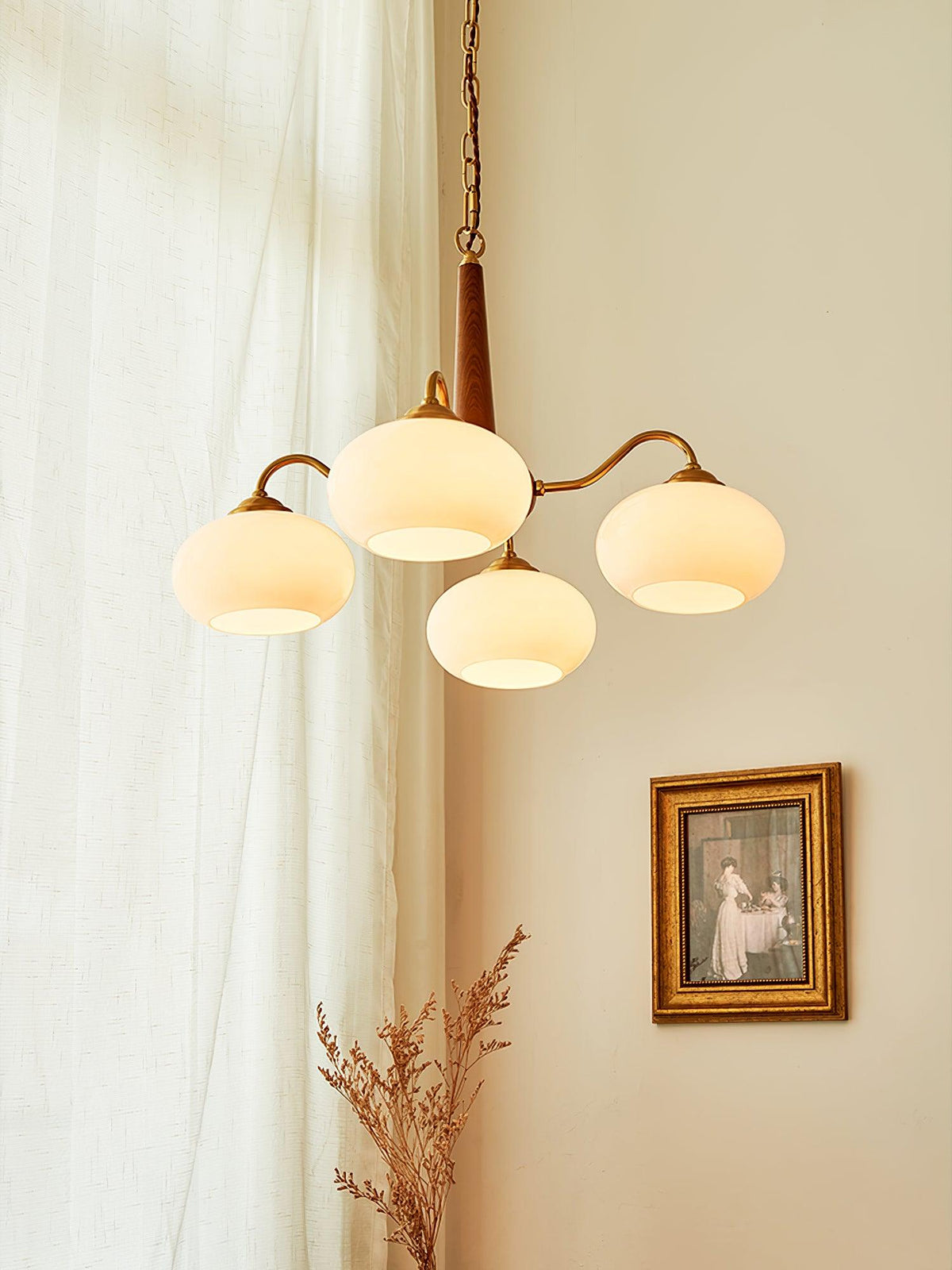 persimmon-chandelier
