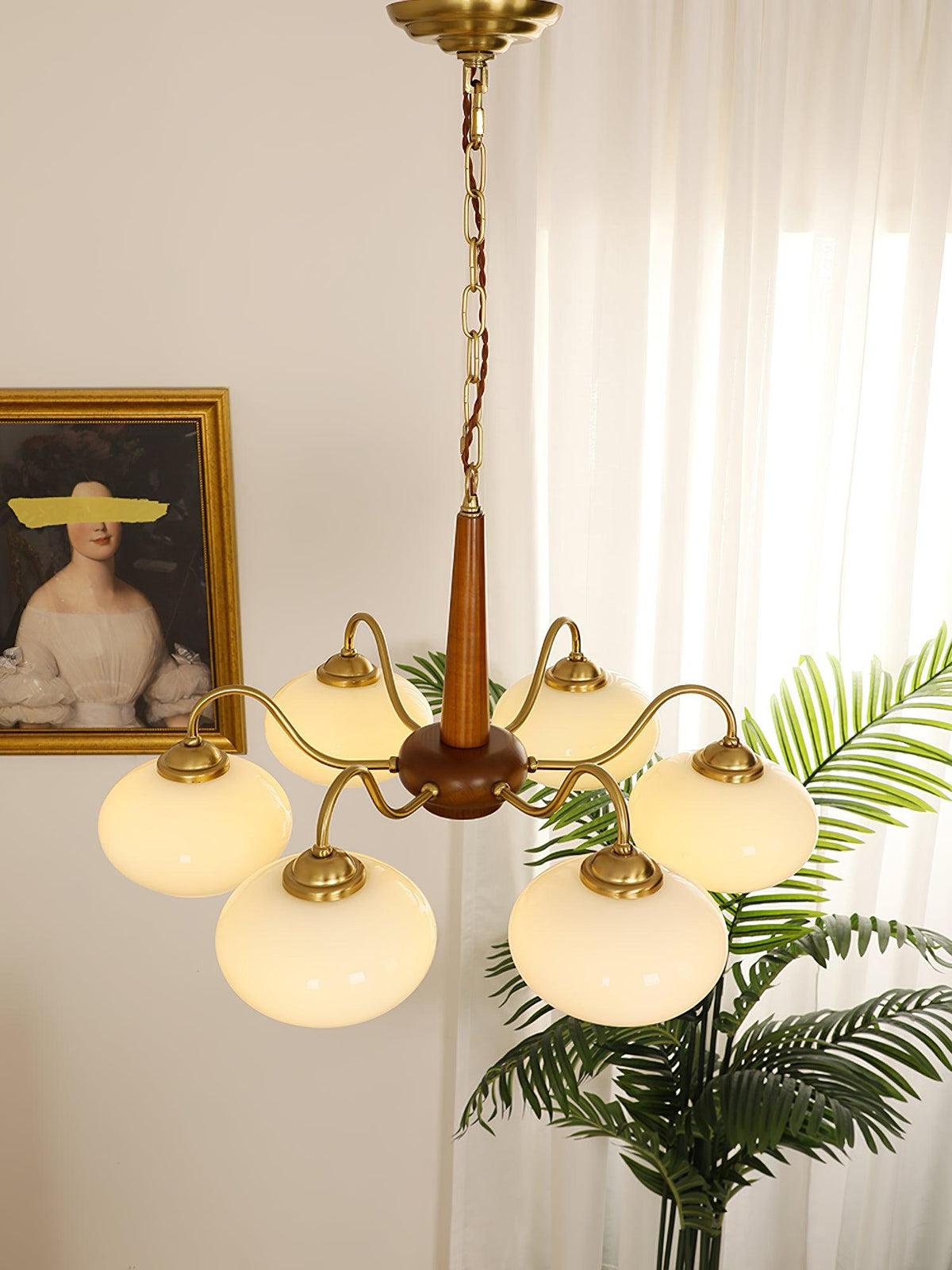 persimmon-chandelier