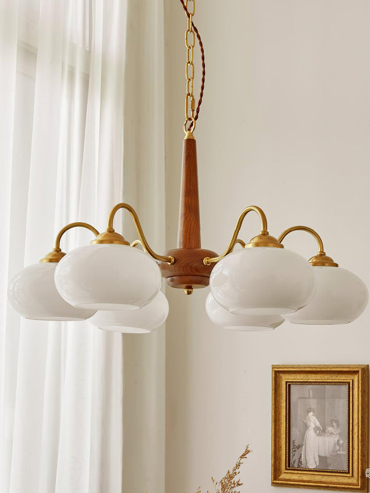 persimmon-chandelier