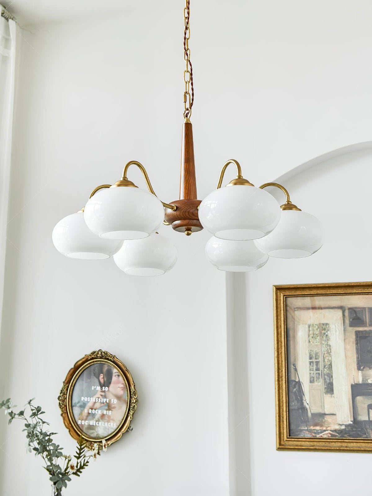 persimmon-chandelier