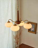 persimmon-chandelier