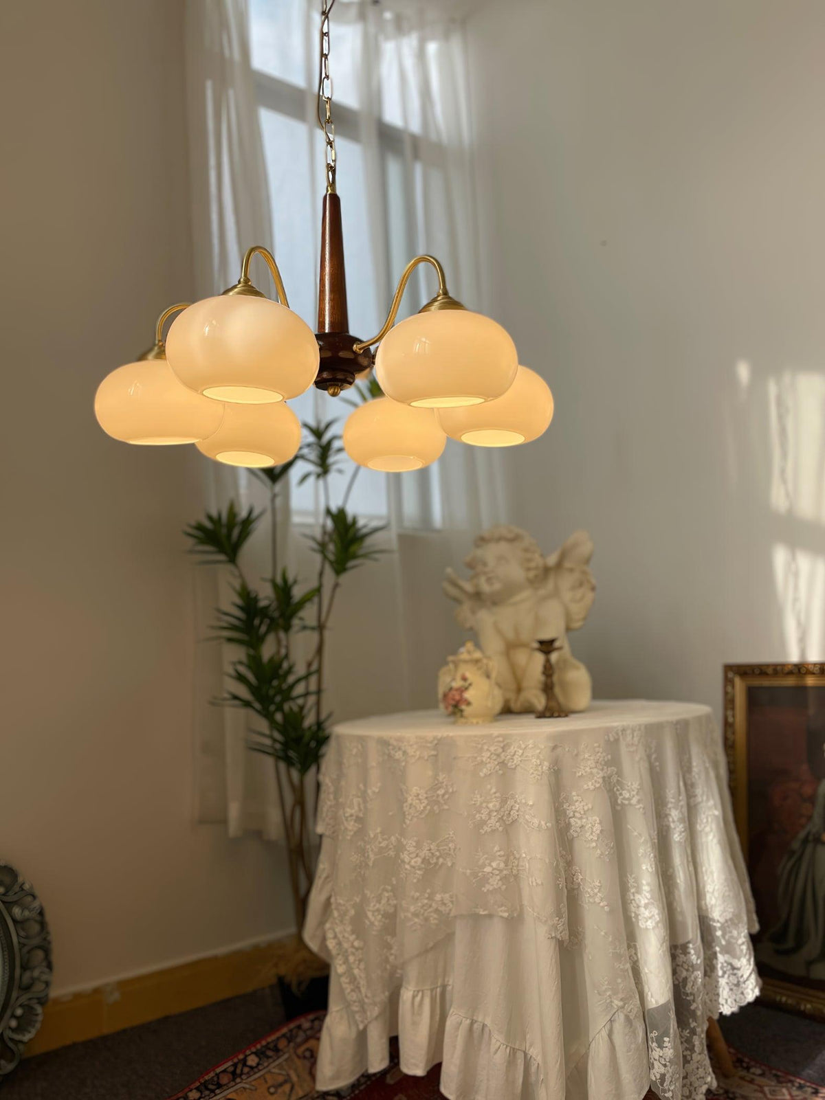 persimmon-chandelier