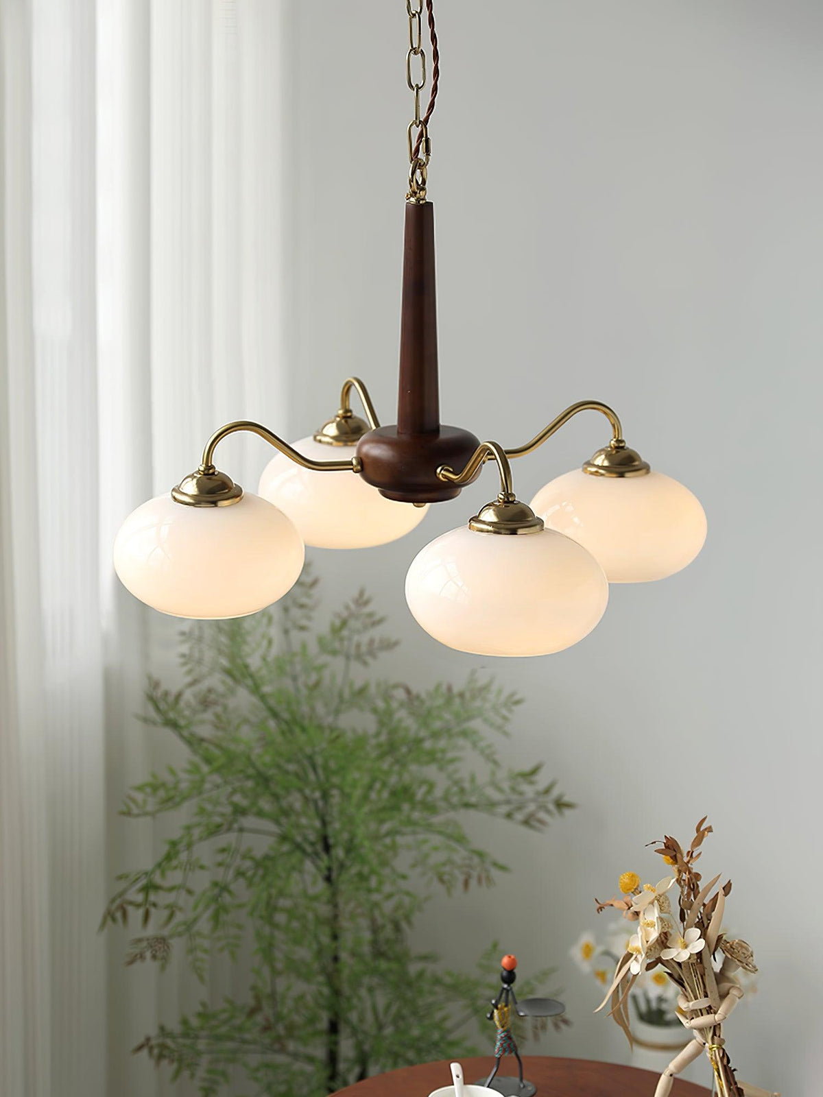 persimmon-chandelier