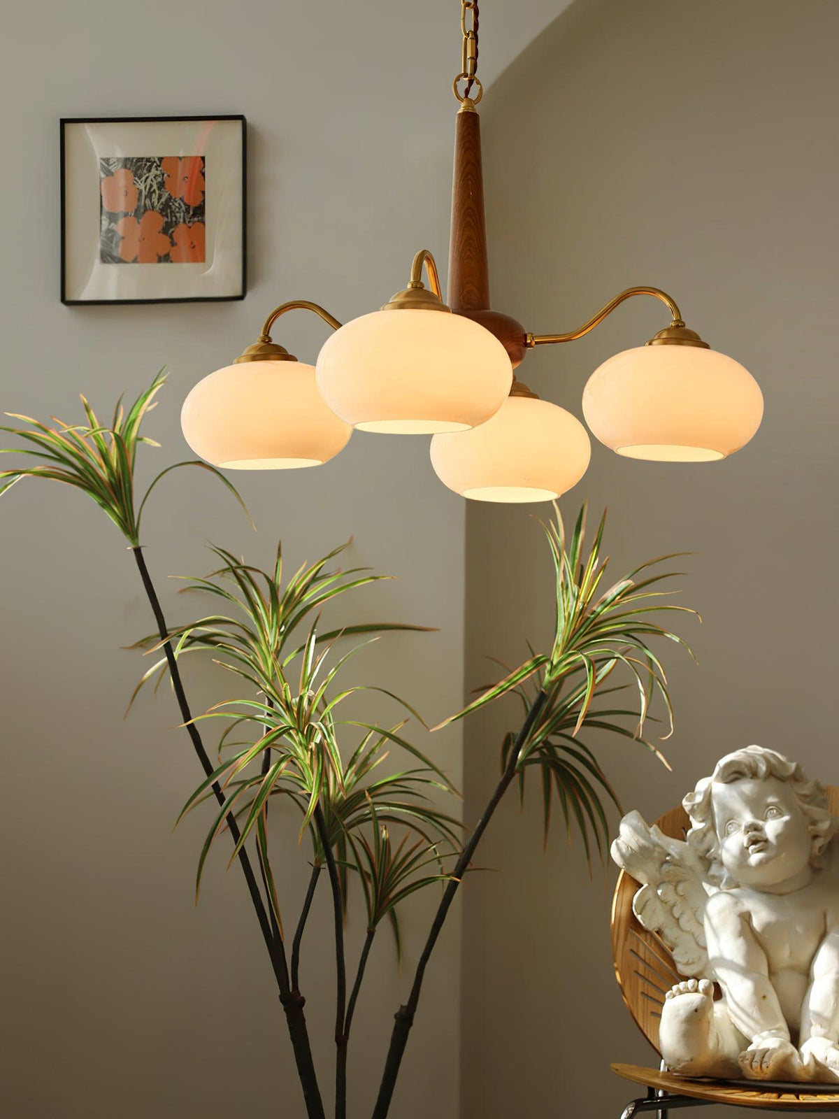 persimmon-chandelier