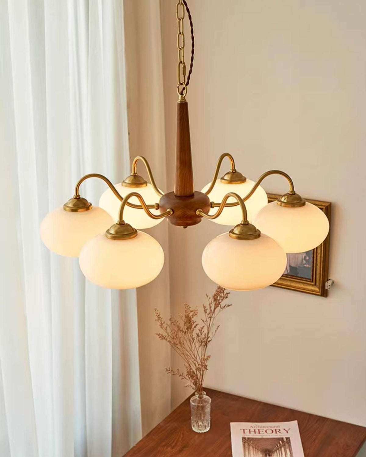 persimmon-chandelier