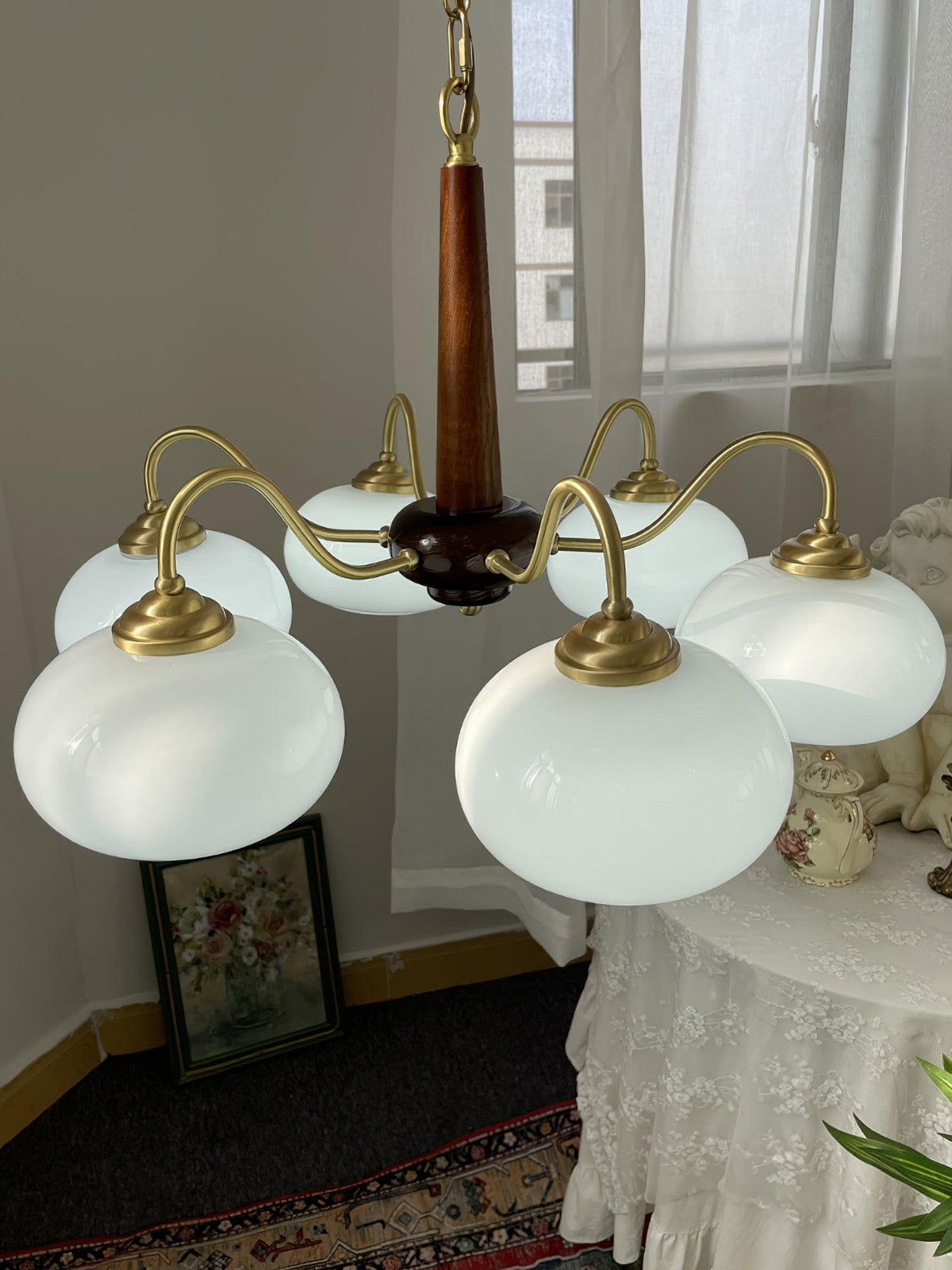 persimmon-chandelier