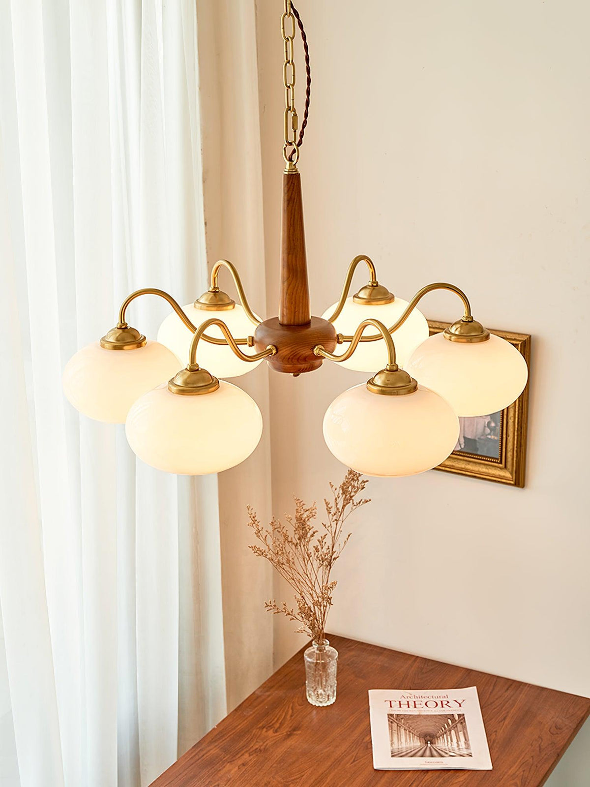 persimmon-chandelier