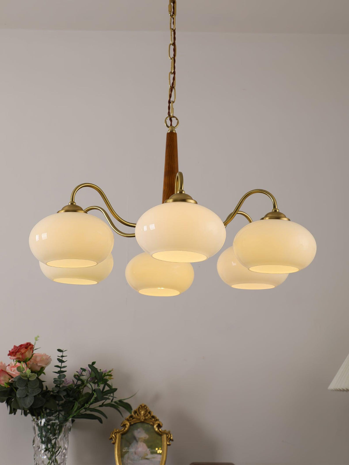 persimmon-chandelier