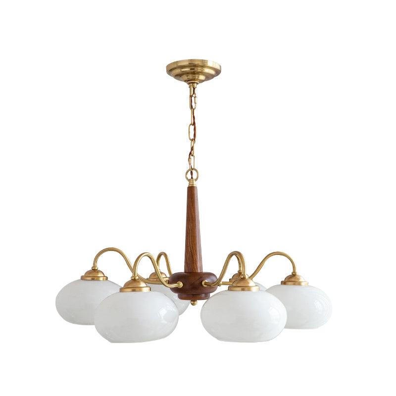 persimmon-chandelier