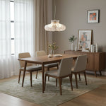Petal Ice Glass Pendant Light – Brass Accents, Modern Elegance