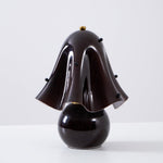 Petalia Hand-Blown Glass Table Lamp with Bead Accents for Modern Interiors