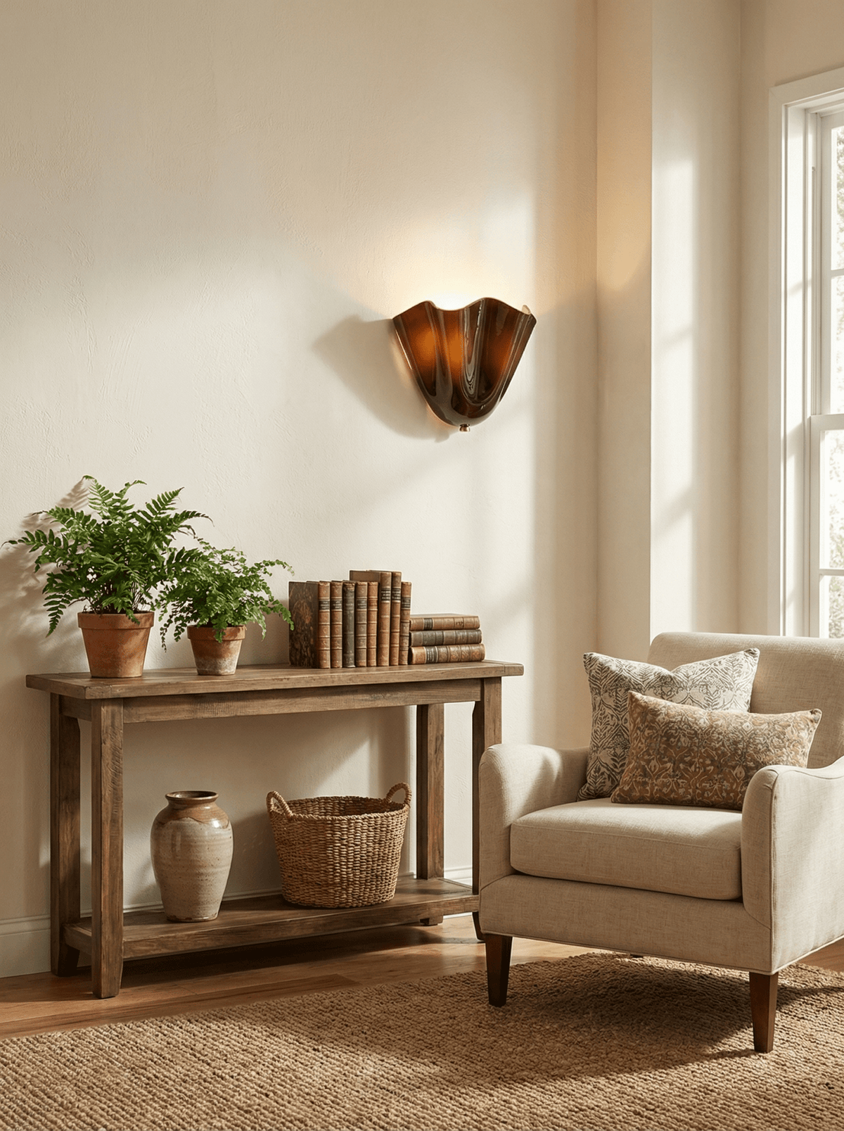 Petalia Sculptural Glass Wall Sconce | Modern Organic Lighting