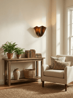 Petalia Sculptural Glass Wall Sconce | Modern Organic Lighting