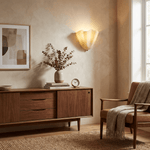 Petalia Sculptural Glass Wall Sconce | Modern Organic Lighting