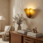 Petalia Sculptural Glass Wall Sconce | Modern Organic Lighting