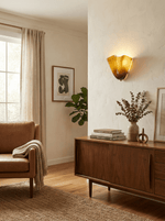 Petalia Sculptural Glass Wall Sconce | Modern Organic Lighting