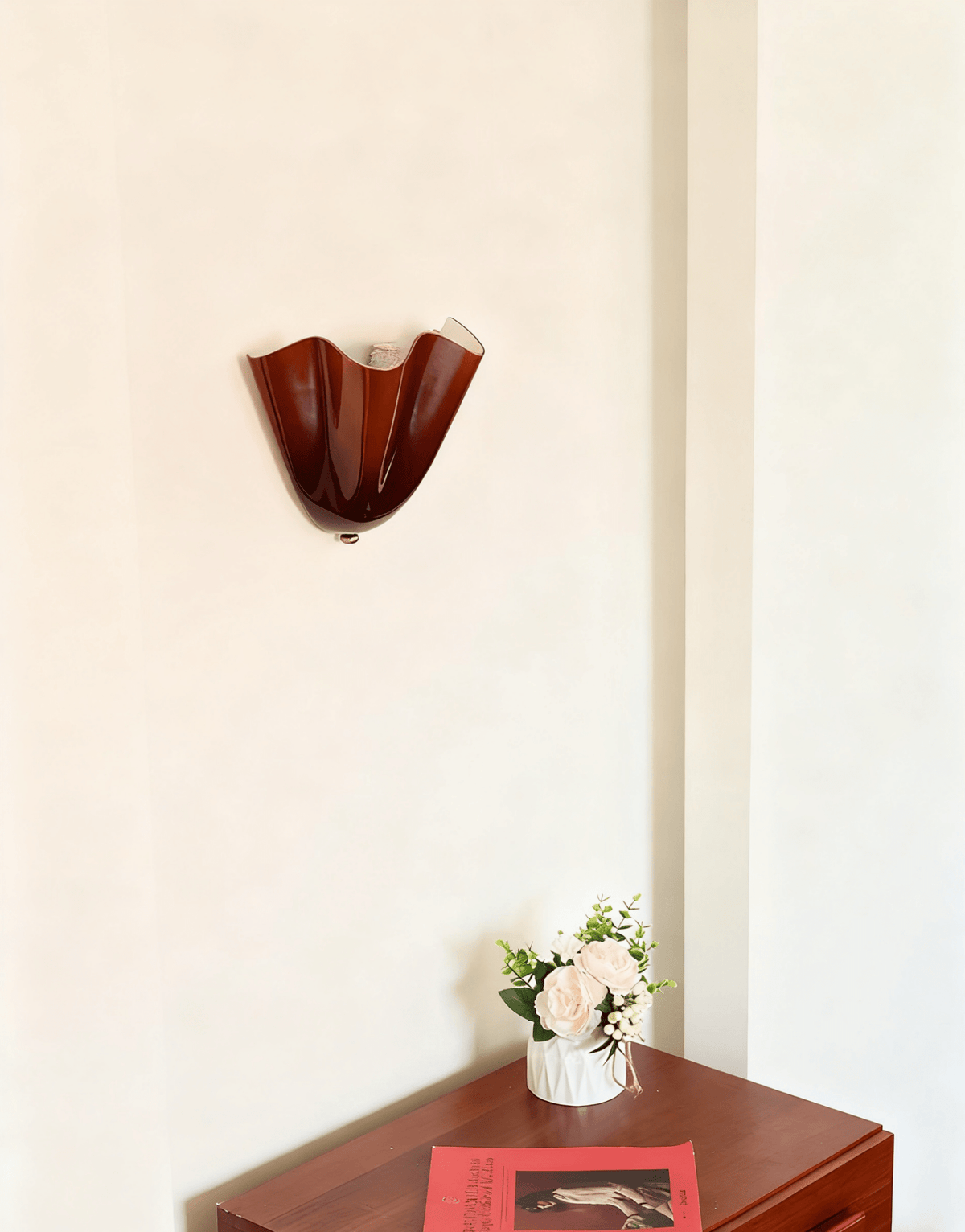 Petalia Sculptural Glass Wall Sconce | Modern Organic Lighting