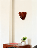 Petalia Sculptural Glass Wall Sconce | Modern Organic Lighting