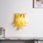 Petalo Glass Wall Light | Hand-Blown Murano-Style Sconce