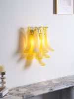 Petalo Glass Wall Light | Hand-Blown Murano-Style Sconce