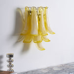 Petalo Glass Wall Light | Hand-Blown Murano-Style Sconce