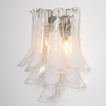 Petalo Glass Wall Light | Hand-Blown Murano-Style Sconce