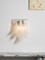 Petalo Glass Wall Light | Hand-Blown Murano-Style Sconce