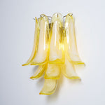 Petalo Glass Wall Light | Hand-Blown Murano-Style Sconce