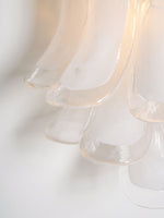 Petalo Glass Wall Light | Hand-Blown Murano-Style Sconce
