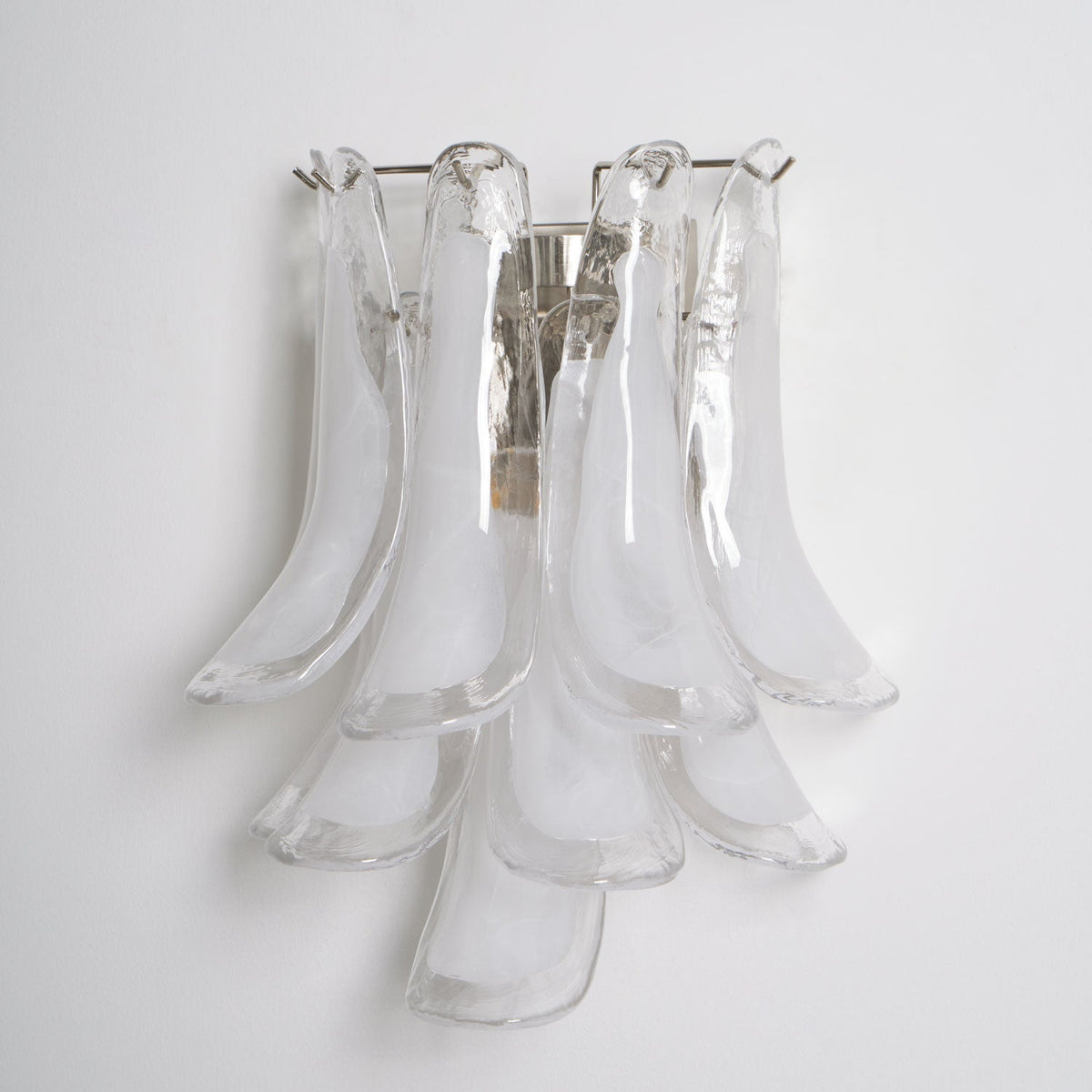 Petalo Glass Wall Light | Hand-Blown Murano-Style Sconce