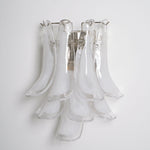 Petalo Glass Wall Light | Hand-Blown Murano-Style Sconce