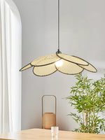 Petals Rattan Pendant Lamp