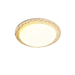 Petra Travertine LED Ceiling Light – Modern Flush Mount for Bedroom & Living Room