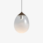 Petra Glass Pendant Light – Modern Minimalist Hanging Lamp for Dining and Living Spaces