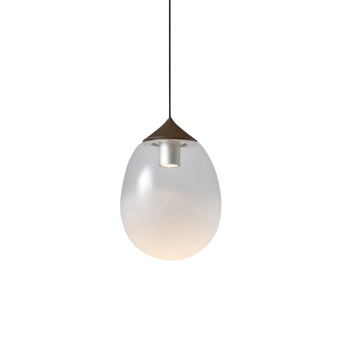 Petra Glass Pendant Light – Modern Minimalist Hanging Lamp for Dining and Living Spaces