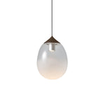 Petra Glass Pendant Light – Modern Minimalist Hanging Lamp for Dining and Living Spaces